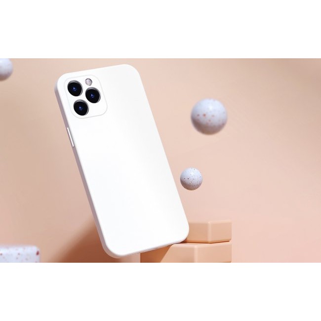 Калъф за мобилен телефон Baseus Liquid Silica Gel Case for iPhone 12 / 12 Pro