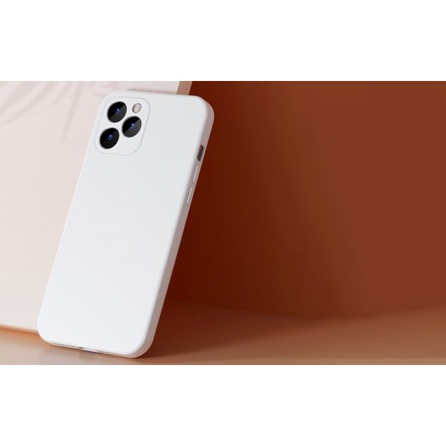 Калъф за мобилен телефон Baseus Liquid Silica Gel Case for iPhone 12 / 12 Pro