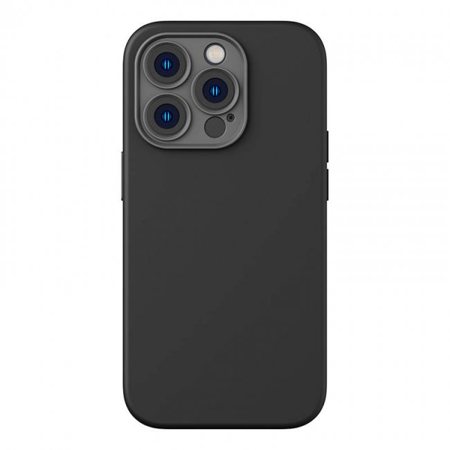 Калъф за мобилен телефон Baseus Liquid Silica Magnetic Case and Tempered Glass set for iPhone 14 Pro