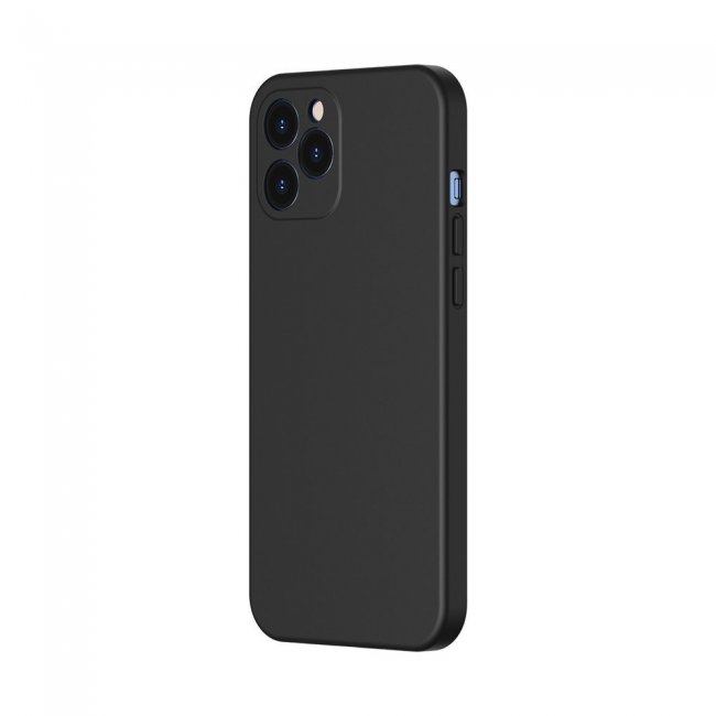 Калъф за мобилен телефон Baseus Liquid Silica Magnetic Case for iPhone 12 / iPhone 12 Pro