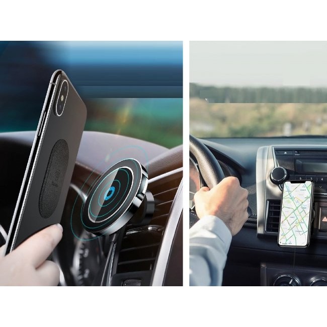 Зарядно устройство Baseus Magnetic Inductive Charger