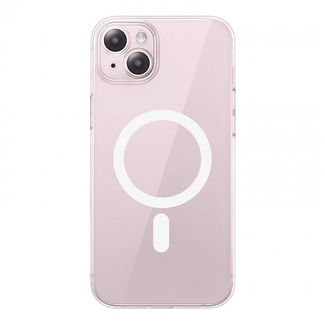 Калъф за мобилен телефон Baseus Magnetic Phone Case for iPhone 15 OS-Lucent Series