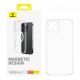 Калъф за мобилен телефон Baseus Magnetic Phone Case for iPhone 15 OS-Lucent Series