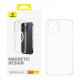 Калъф за мобилен телефон Baseus Magnetic Phone Case for iPhone 15 Plus OS-Lucent Series