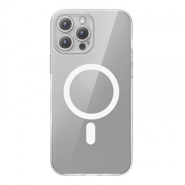 Калъф за мобилен телефон Baseus Magnetic Phone Case for iPhone 15 Pro OS-Lucent Series
