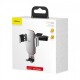 Стойка за кола Baseus Metal Age Gravity Car Mount for CD - СИВ -- SILVER
