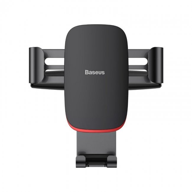 Стойка за кола Baseus Metal Age Gravity Car Mount for CD - ЧЕРЕН -- BLACK