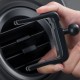 Аксесоар за кола Baseus Metal Age II gravitational car phone holder to round ventilation grid