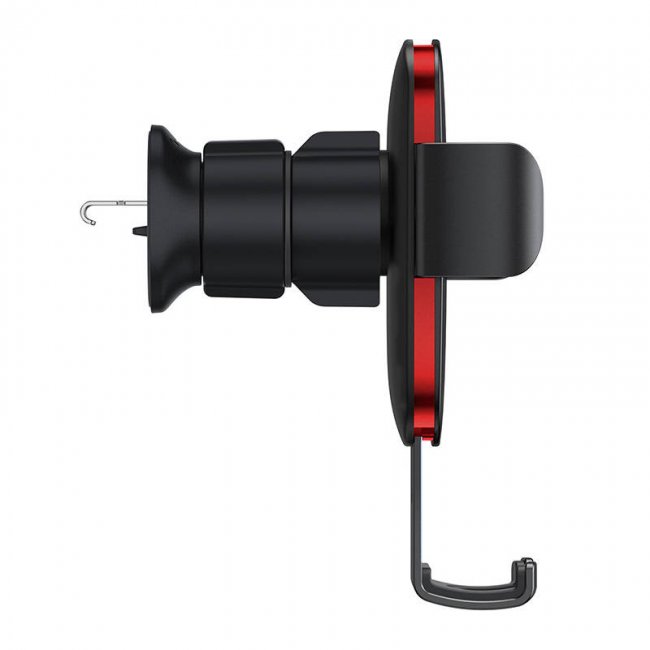 Стойка за кола Baseus Metal Age II gravitational grip on the car grid - ЧЕРЕН -- BLACK