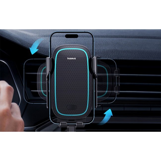 Аксесоар за кола Baseus MilkyWay Pro  Wireless Charging Car Mount 15W