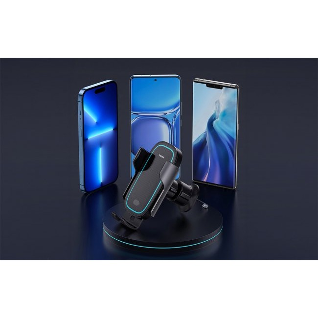 Аксесоар за кола Baseus MilkyWay Pro  Wireless Charging Car Mount 15W