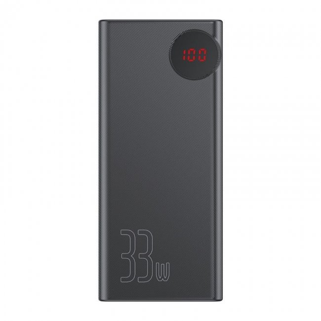 Външна Батерия POWER BANK Baseus Mulight Powerbank 30000mAh 2x USB, QC 3.0, PD 33W
