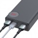 Външна Батерия POWER BANK Baseus Mulight Powerbank 30000mAh 2x USB, QC 3.0, PD 33W