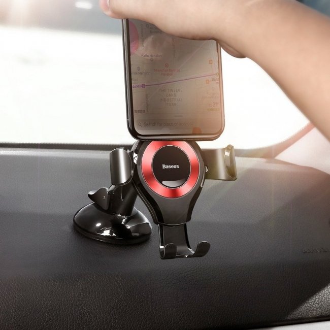 Аксесоар за кола Baseus Osculum gravitational phone holder