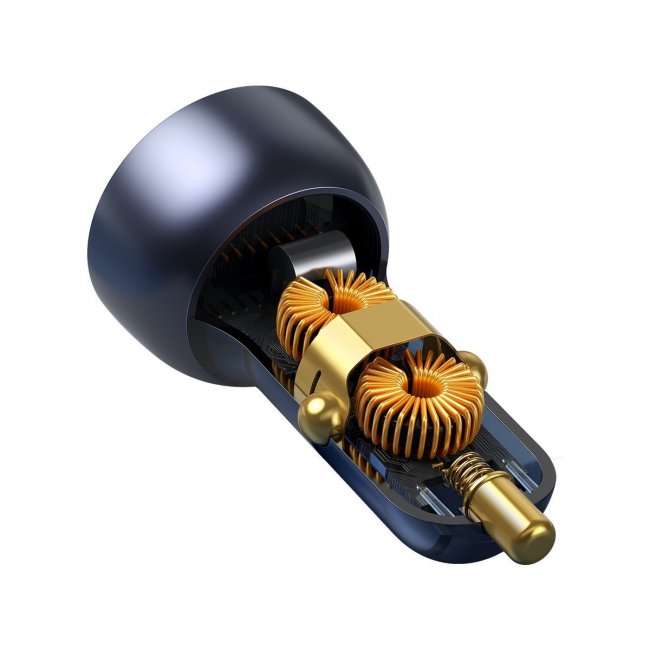 Зарядно устройство Baseus Particular Dig Disp QC+PPS Dual