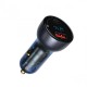 Зарядно устройство Baseus Particular Digital Display QC+PPS Car Charger 65W