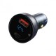 Зарядно устройство Baseus Particular Digital Display QC+PPS Car Charger 65W