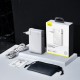 Външна Батерия POWER BANK Baseus Power Station (GaN) 2in1 Quick Charge Power bank & Charger C+U 10000mAh 45W