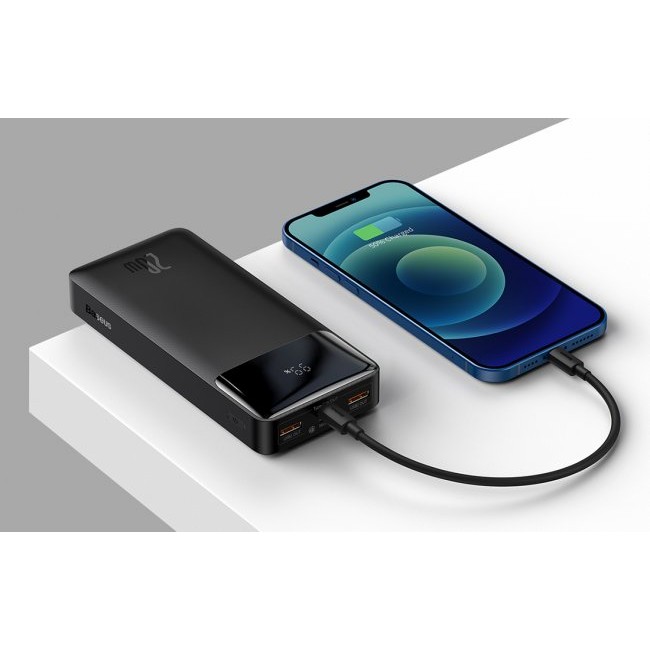 Външна Батерия POWER BANK Baseus Powerbank  Bipow 30000mAh, 20W