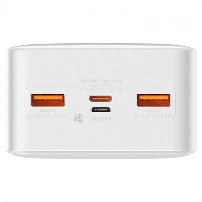 Външна Батерия POWER BANK Baseus Powerbank Bipow 30000mAh 20W