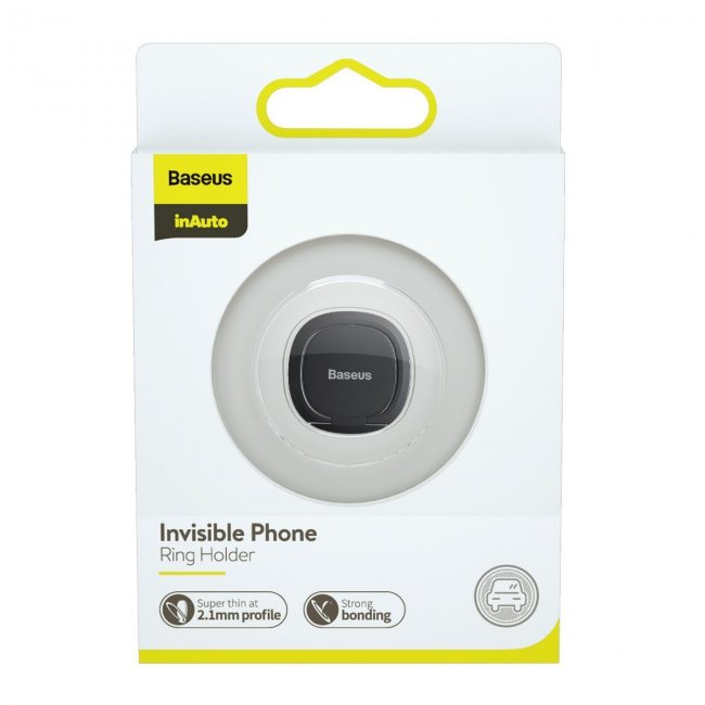 Аксесоари за мобилни телефони и таблети Baseus Пръстен държач за телефон Invisible Ring holder for smartphones универсален