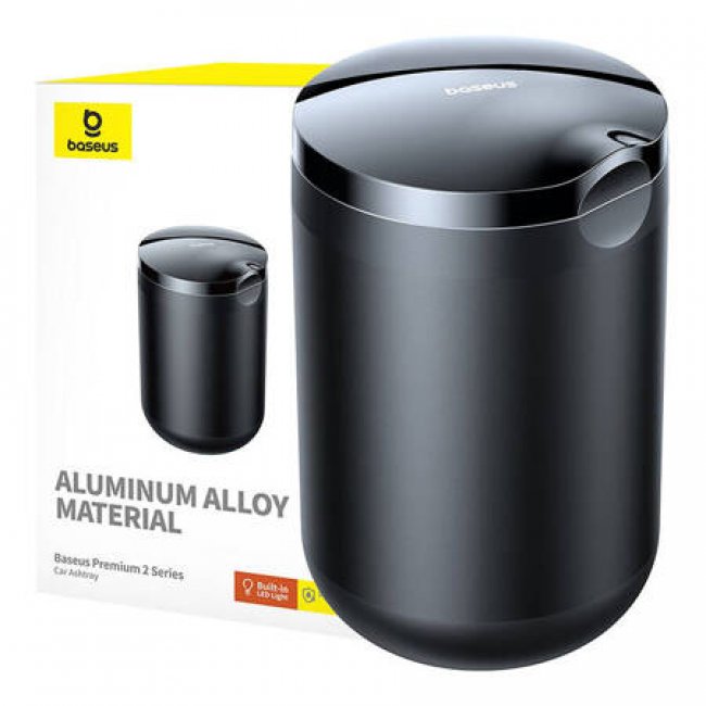 Аксесоар за кола Baseus Premium 2  - Пепелник за кола