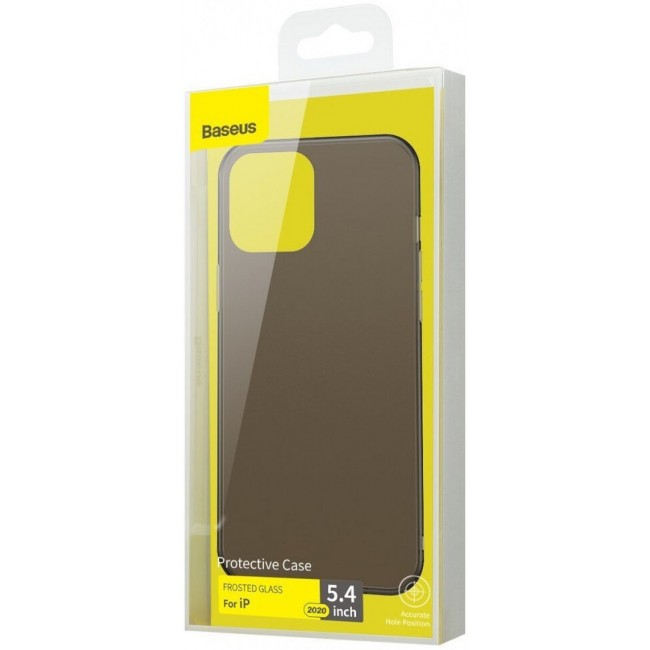 Калъф за мобилен телефон Baseus Protective Case Frosted Glass iPhone 12 Mini 5.4