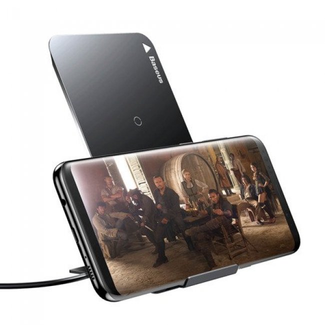 Зарядно устройство Baseus Qi USB-C WIreless Charger - индуктивно зарядно