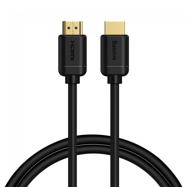 Кабел Baseus Quality life  2.0 4K HDMI to HDMI Adapter Cable 2m