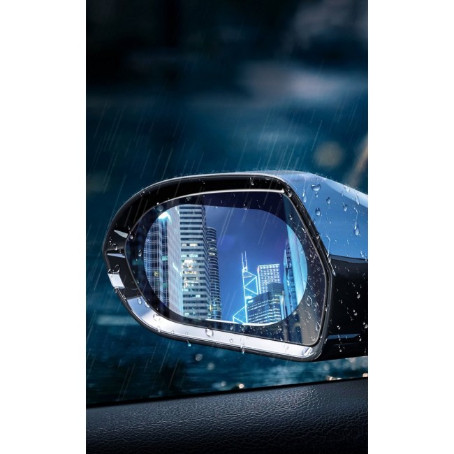 Аксесоар за кола Baseus Rainproof film for car mirror 2pcs. Фолио за автомобилни огледала