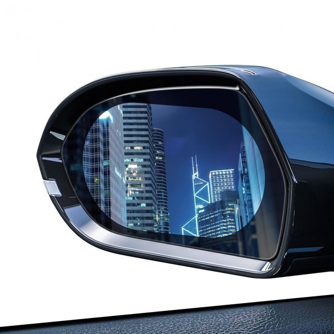 Аксесоар за кола Baseus Rainproof film for car mirror 2pcs. Фолио за автомобилни огледала