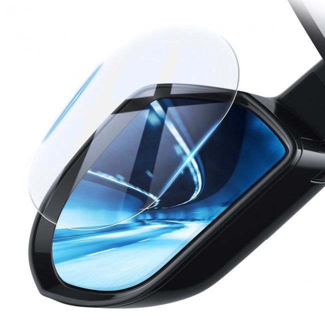 Аксесоар за кола Baseus Rainproof film for car mirror 2pcs. Фолио за автомобилни огледала