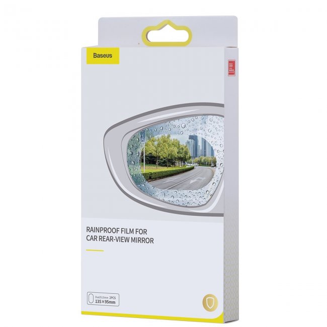 Аксесоар за кола Baseus Rainproof film for car mirror 2pcs. Фолио за автомобилни огледала