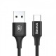 Кабел Baseus Rapid Cable USB-C LED 2A
