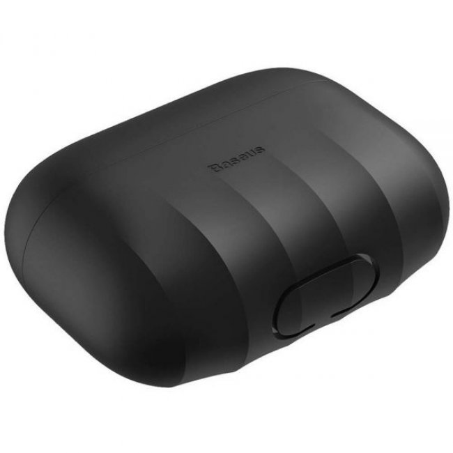 Слушалки Baseus Shell Silica Gel Кейс За Apple Airpods Pro