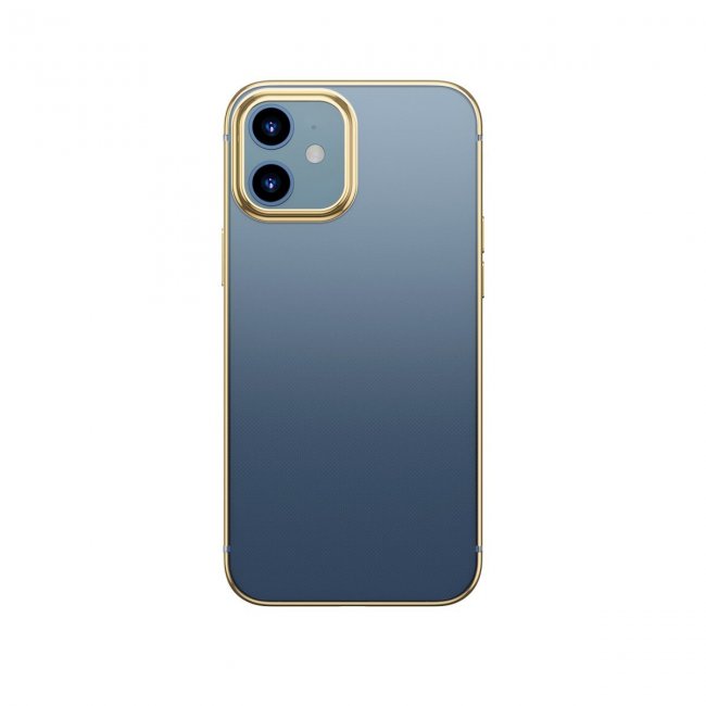 Калъф за мобилен телефон Baseus Shining Case For iPhone 12 / iPhone 12 Pro