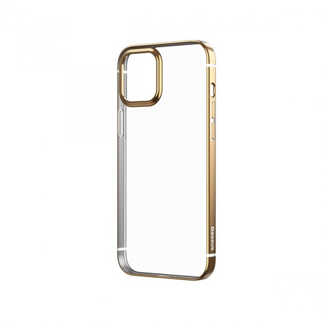 Калъф за мобилен телефон Baseus Shining Case For iPhone 12 / iPhone 12 Pro