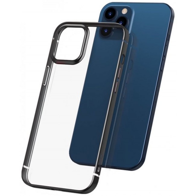Калъф за мобилен телефон Baseus Shining Case For iPhone 12 / iPhone 12 Pro