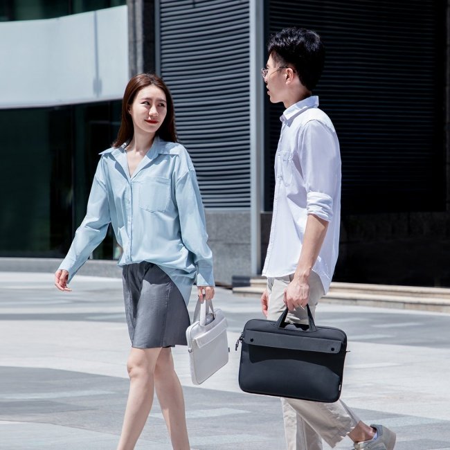 Раница и чанта за лаптоп Baseus Shoulder bag for laptops up to 16" - Чанта през рамо за лаптопи до 16 "