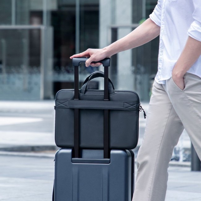 Раница и чанта за лаптоп Baseus Shoulder bag for laptops up to 16" - Чанта през рамо за лаптопи до 16 "