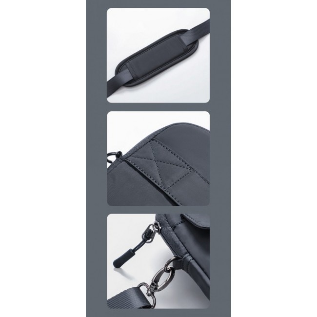 Раница и чанта за лаптоп Baseus Shoulder bag for laptops up to 16" - Чанта през рамо за лаптопи до 16 "