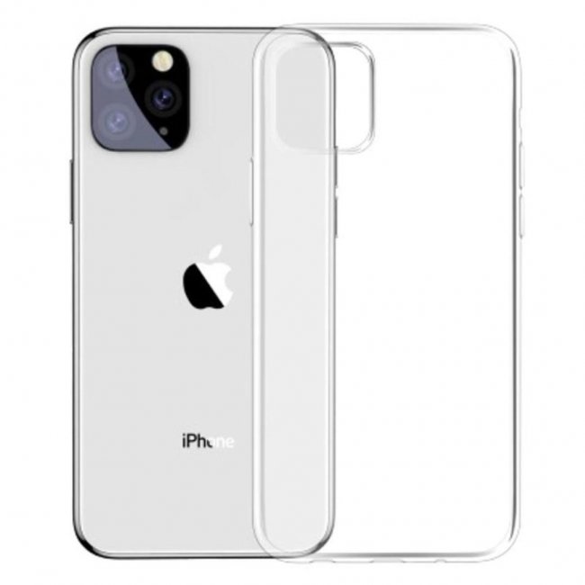 Калъф за мобилен телефон Baseus Simple Case Apple Iphone 11 Pro - ПРОЗРАЧЕН