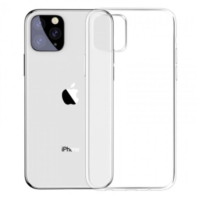 Калъф за мобилен телефон Baseus Simple Case Apple Iphone 11 Pro Max 6.5