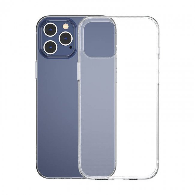 Калъф за мобилен телефон Baseus Simple Case for iPhone 12 / iPhone 12 Pro