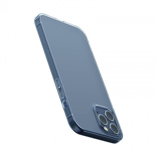 Калъф за мобилен телефон Baseus Simple Case for iPhone 12 / iPhone 12 Pro
