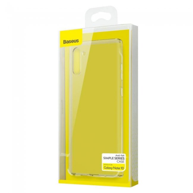 Калъф за мобилен телефон Baseus Simple Series Case Samsung Galaxy Note 10 N970