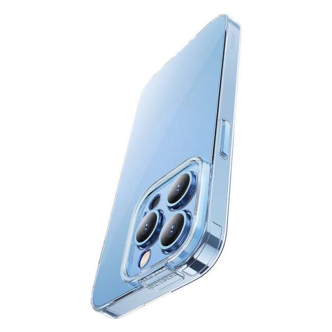 Калъф за мобилен телефон Baseus Simple Transparent Case for iPhone 14 Pro