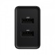 Зарядно устройство Baseus Speed Mini Dual U Charger 10.5W (EU) Black
