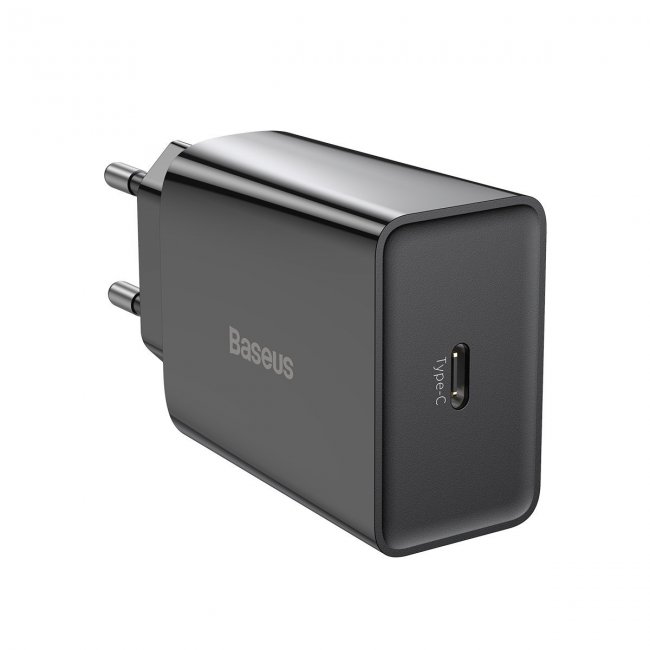 Зарядно устройство Baseus Speed Mini Quick Charger, USB-C, PD, 3A, 20W