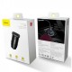 Зарядно устройство Baseus Square Car Charger 2xUSB QC3.0 5A 30W